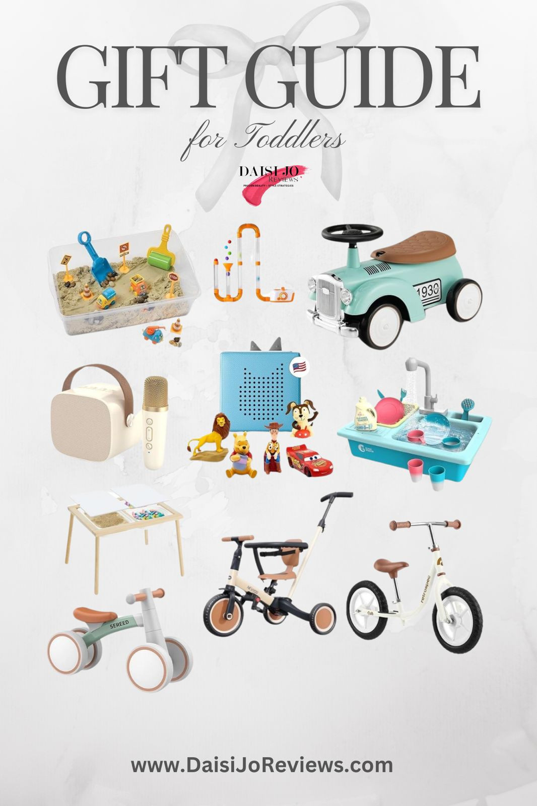 Finding the perfect presents for little ones just got easier. This toddler gift guide features top-rated toys and essentials that are parent-approved and kid-loved. Tap to shop these best-selling toddler gifts! #GiftGuide #ToddlerGifts #HolidayShopping 

 #LTKGiftGuide #LTKHoliday #LTKSaleAlert