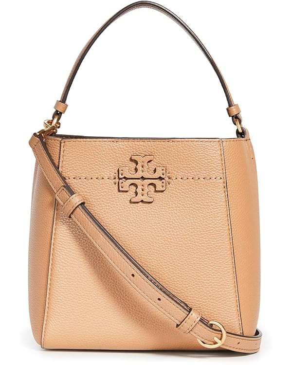 Tory Burch Women's Small McGraw Bucket Bag | Amazon (US)