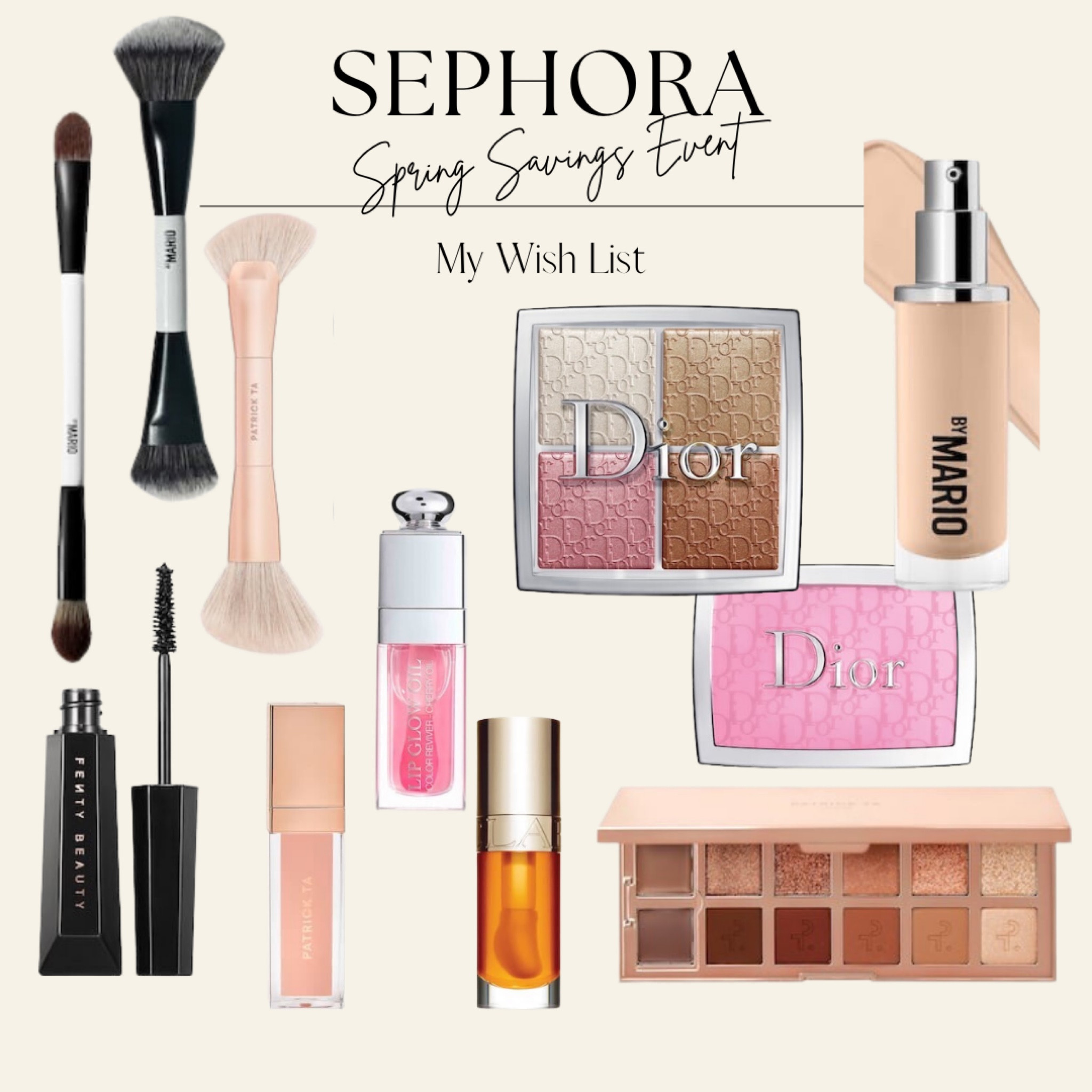Sephora Spring Sale is perfect time to create my Wish List!

#LTKsalealert #LTKbeauty #LTKGiftGuide