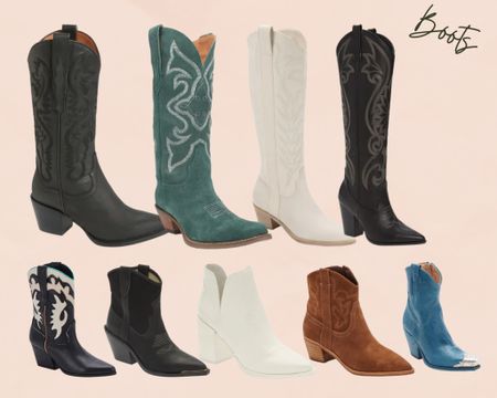 Cute cowboy boots, country concert, Nashville outfit ideas 

#LTKshoecrush #LTKtravel