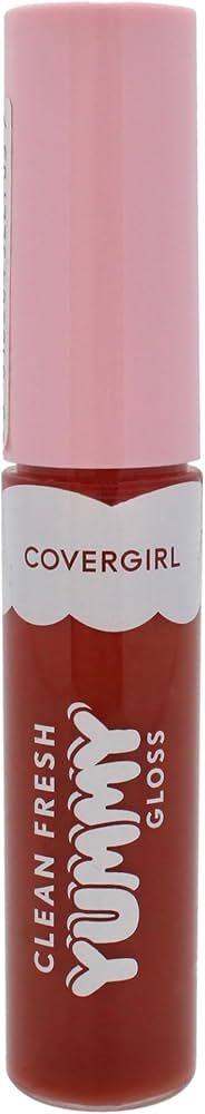 COVERGIRL Clean Fresh Yummy Gloss Daylight Collection, Hydrating, Glossy Shine, Vegan Formula, Su... | Amazon (US)