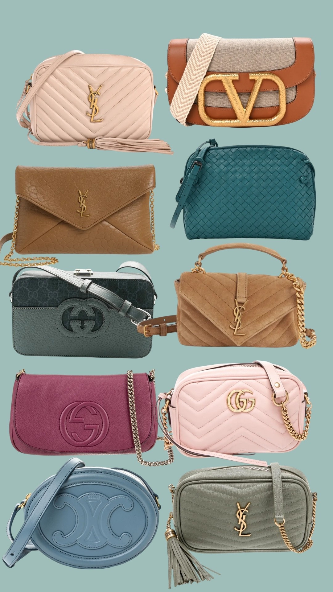 Spring designer bags 