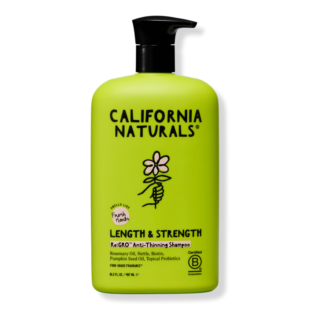 California Naturals Re:GRO Anti-Thinning Shampoo | Ulta