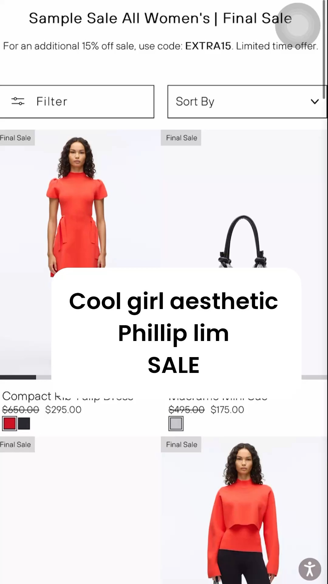 Cool girl both on the street and at work! Never look dull with phillip lim AND ON SALE 

#LTKootd #LTKSaleAlert #LTKWorkwear