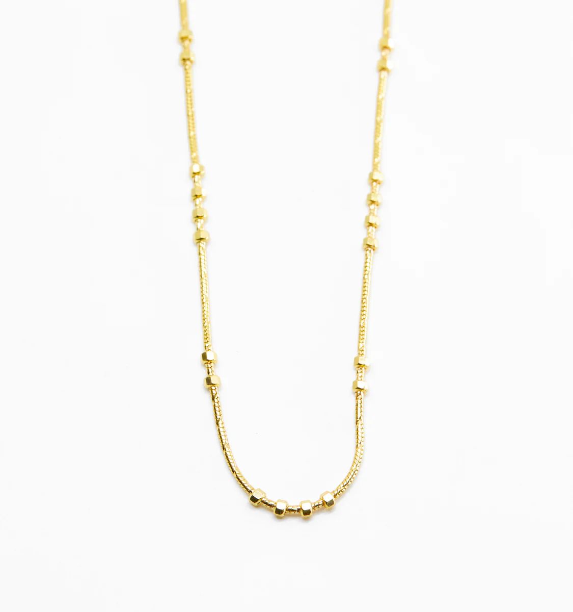 Sphere Gold Chain Necklace | Rellery