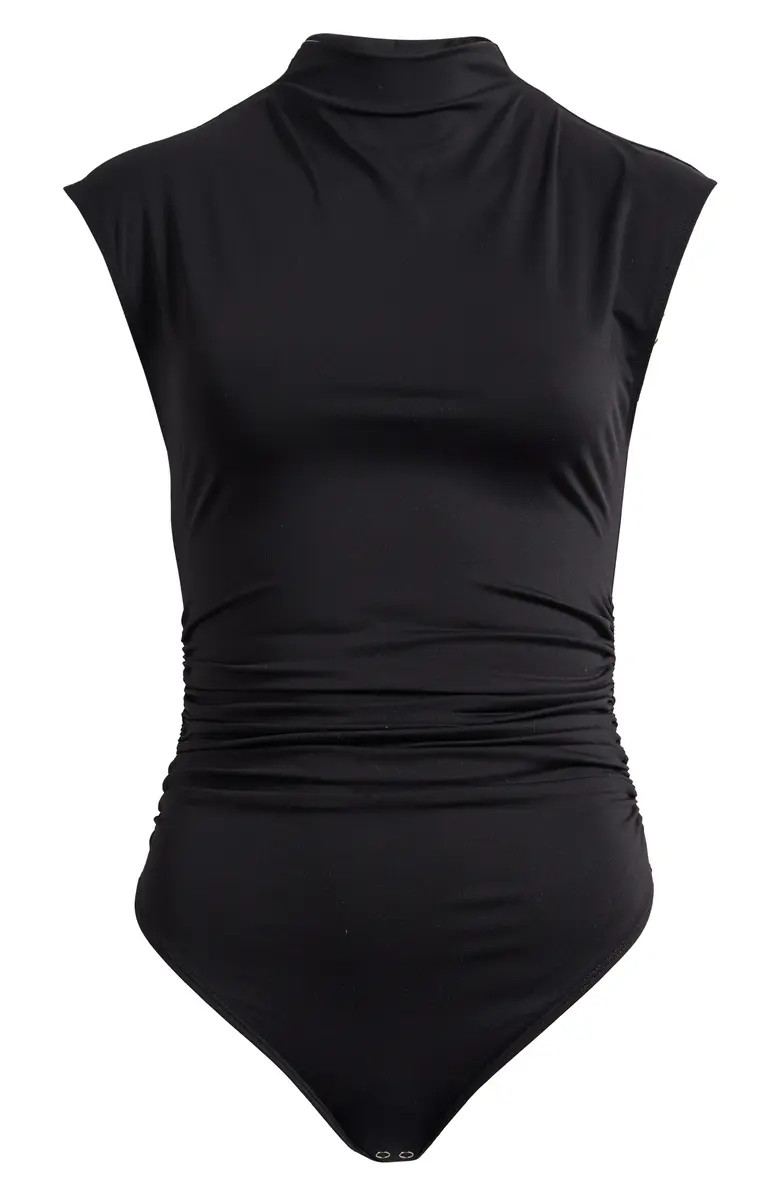 Weightless Mock Neck Bodysuit | Nordstrom