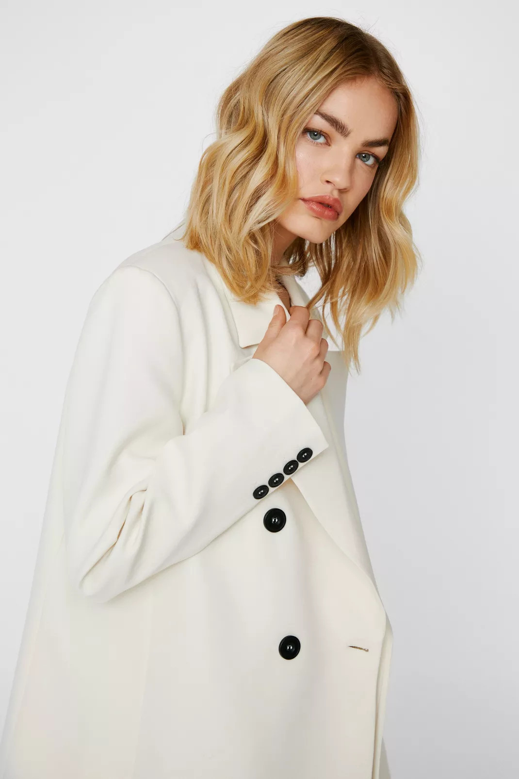Tailored Double Breasted Blazer | Nasty Gal (US)