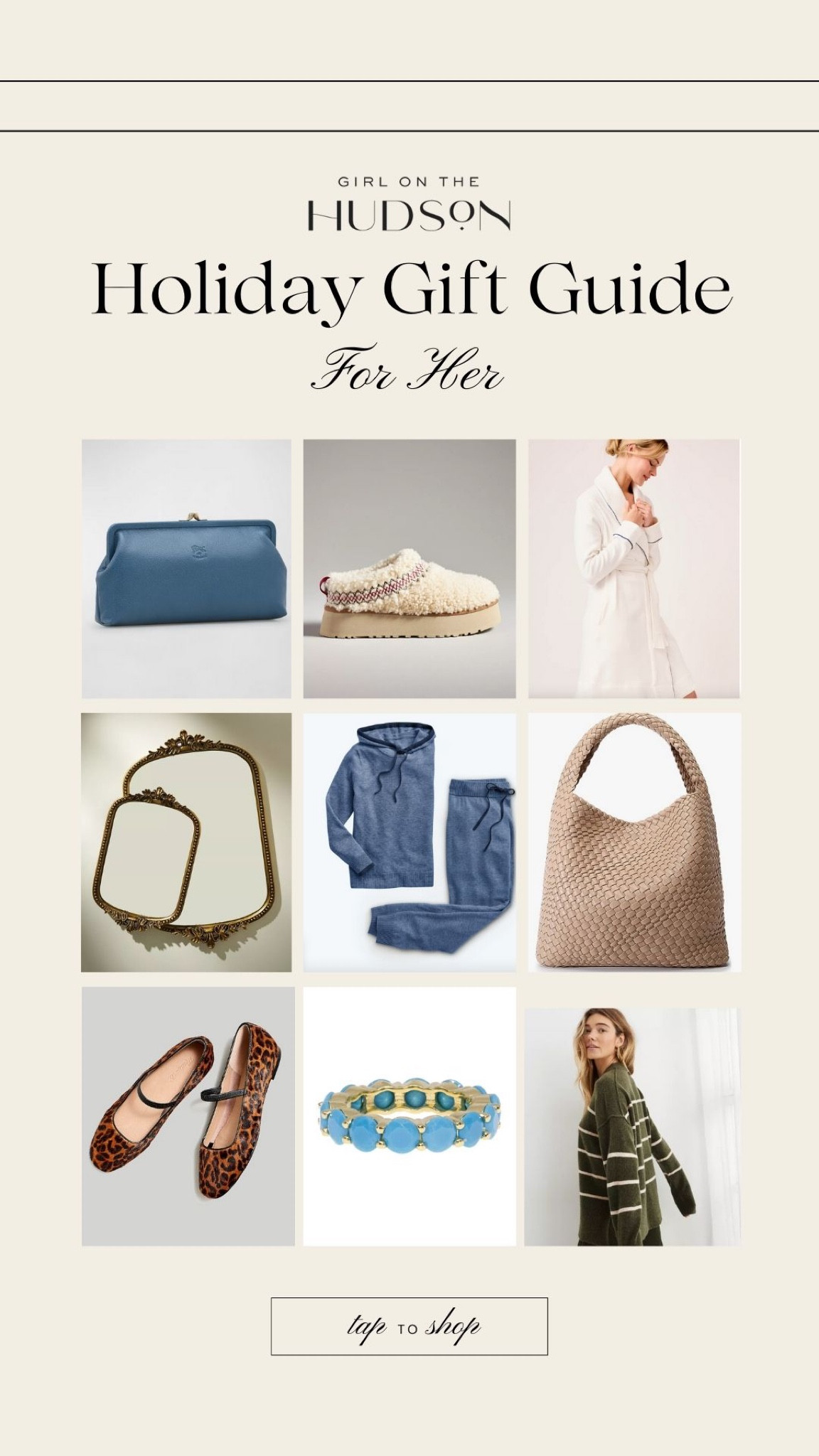 My gift guide for all gifts for her! Some of my favorite things that I own (or are on my wish list!) 🫶🏻

#LTKSeasonal #LTKHoliday #LTKGiftGuide