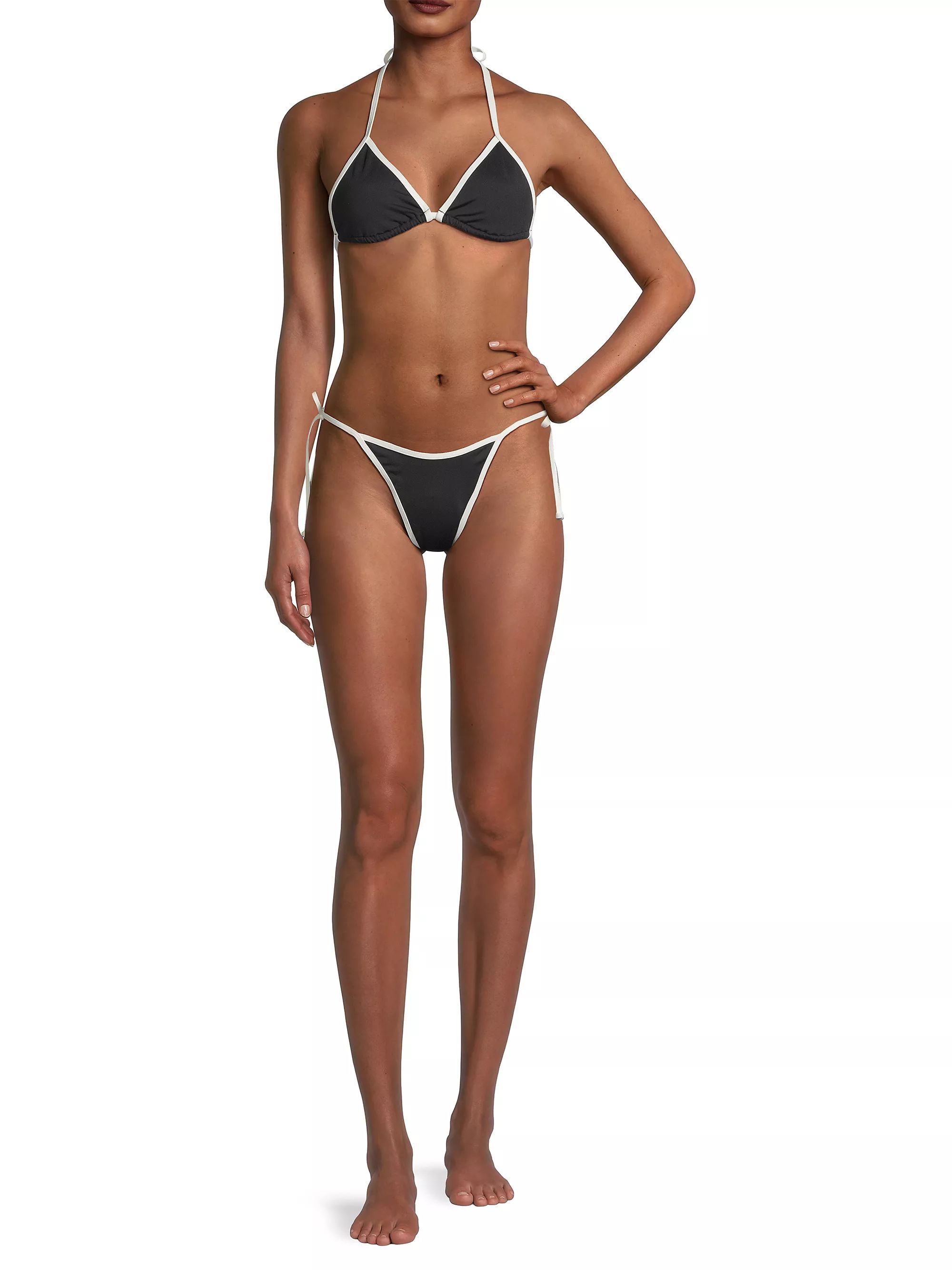 Swimsuits & Beach Cover-UpsTwo-PieceL*SpaceLevy Side-Tie Bikini Bottoms$92 | Saks Fifth Avenue