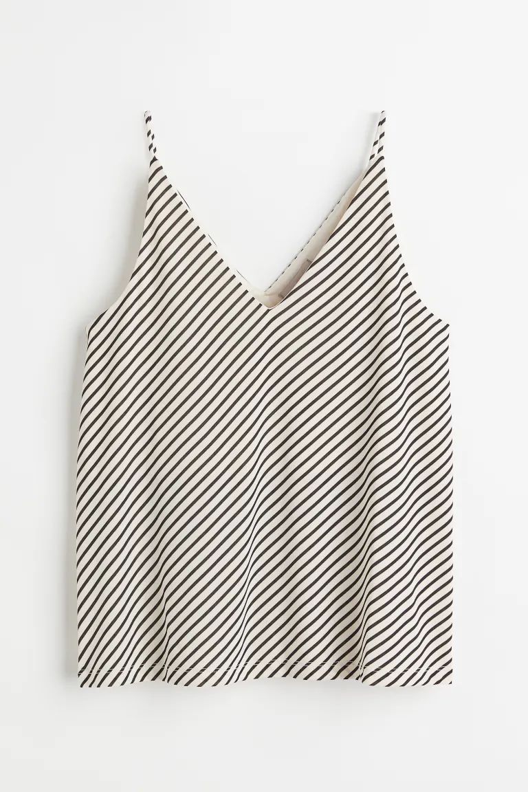 V-neck Camisole Top | H&M (US + CA)