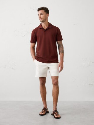 Pique Polo | Banana Republic Factory