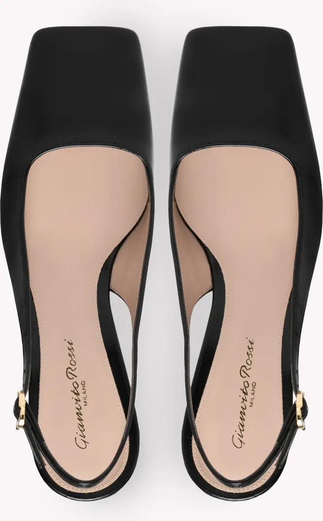 Gianvito Rossi Freeda Sling 55 | Nordstrom | Nordstrom