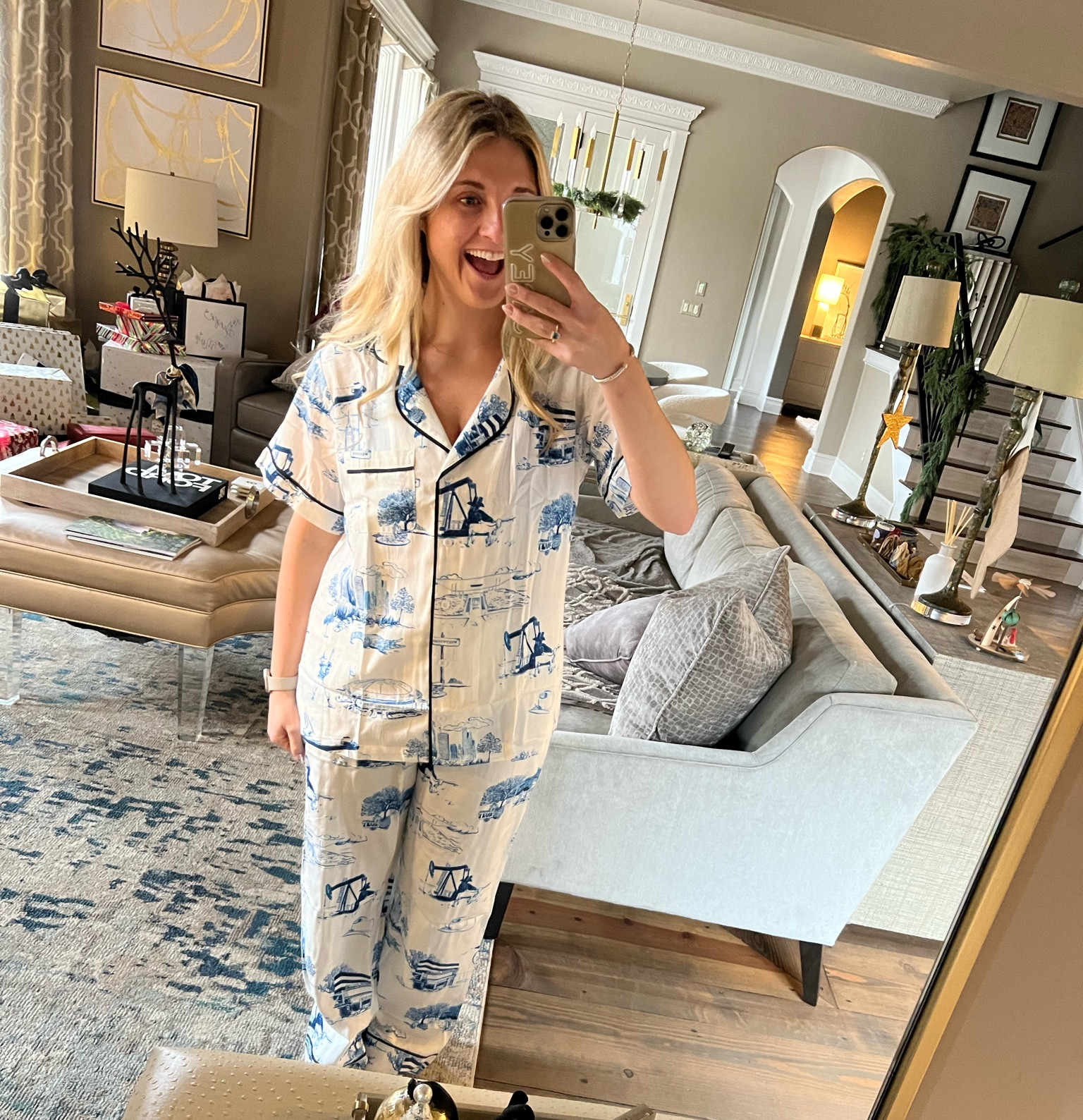 In my PJ era… and Katie Kime is my current obsession !

#LTKGiftGuide #LTKMostLoved