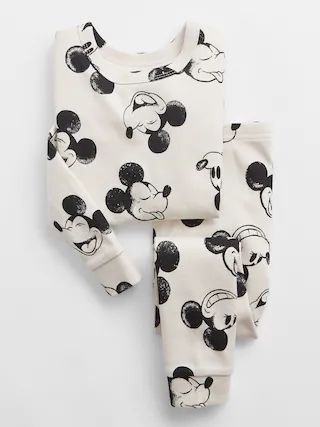 babyGap | Disney Mickey Mouse 100% Organic Cotton PJ Set | Gap Factory