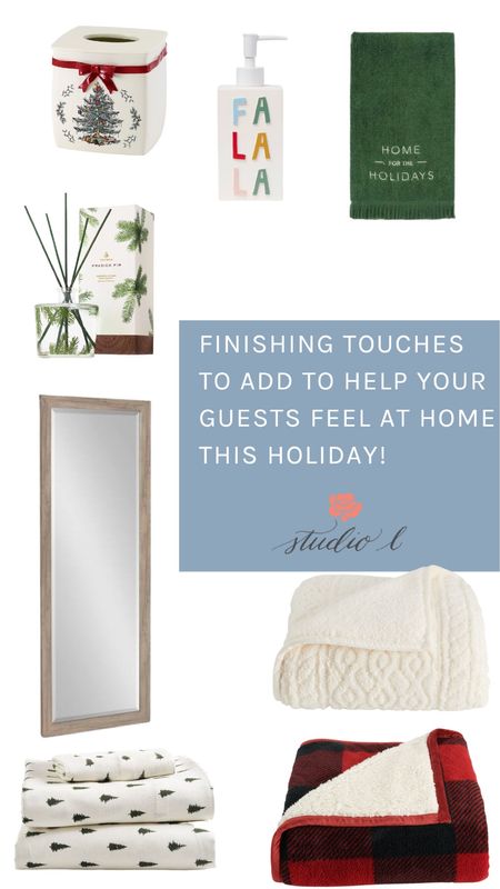 The perfect finishing touches to any guest room!

#LTKGiftGuide #LTKHoliday #LTKhome