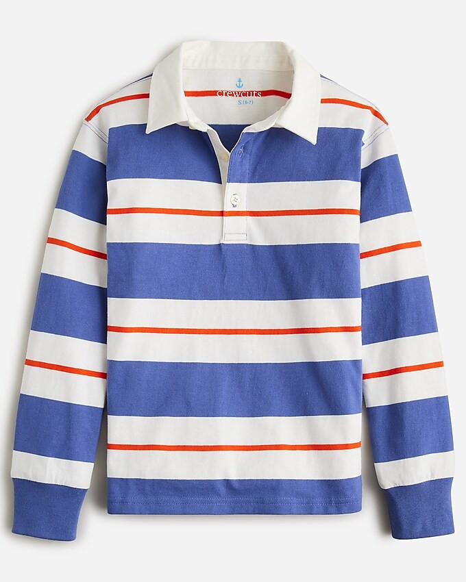 Kids' junior varsity rugby shirt | J. Crew US