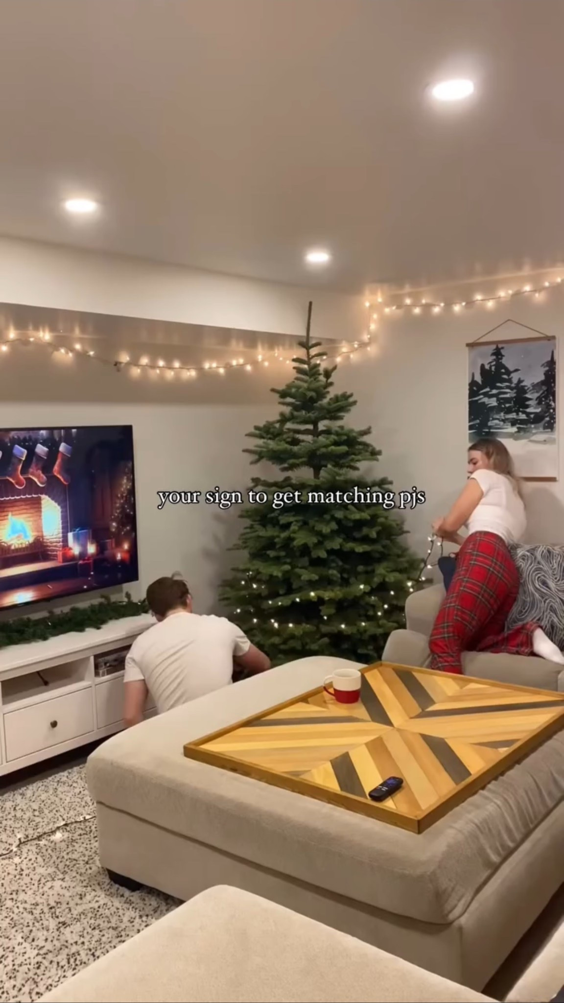 Christmas Pjs , matching pyjamas, holiday pjs , pajamas 

#LTKFindsUnder100 #LTKSeasonal #LTKFamily