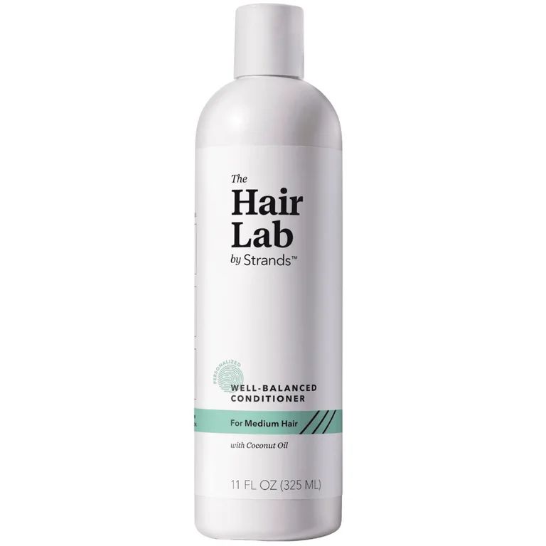 The Hair Lab Well-Balanced Conditioner with Coconut Oil for Medium Hair, Sulfate & Paraben Free, ... | Walmart (US)