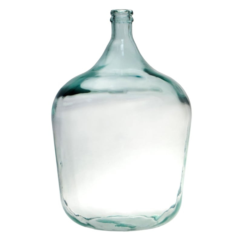 Spanish Glass Carafe Vase, 22" | At Home