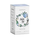 Ambrosia White Tea, Pyramid Sachet Tea Bags, Pai Mu Tan Fruity, Low-Caffeine, Antioxidant-Rich - ... | Amazon (US)