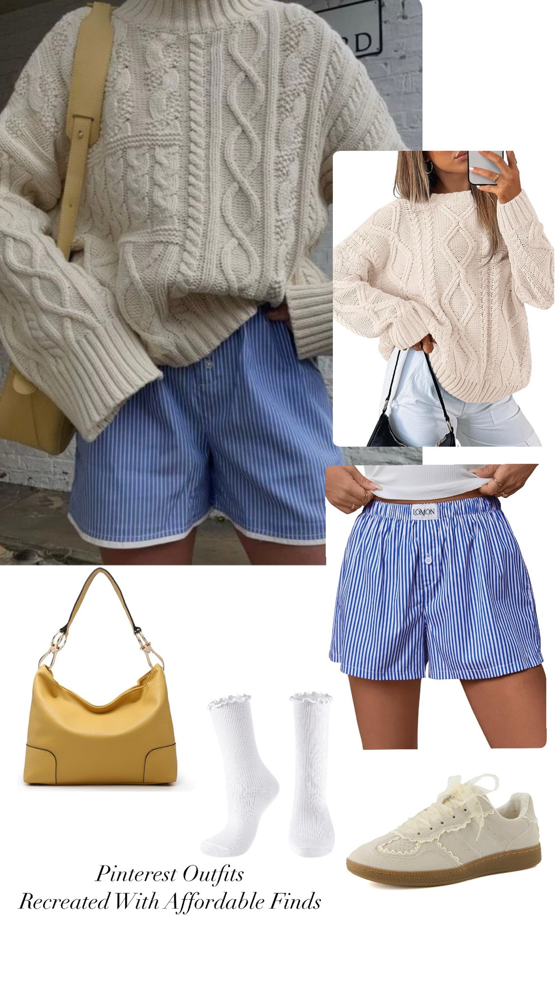 Pinterest Outfits Recreated With Affordable Finds!! 

#LTKStyleTip #LTKFindsUnder100 #LTKMostLoved