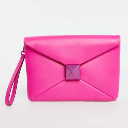 Pink Clutch Bag | TK Maxx