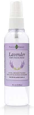 Positive Essence Lavender Pillow and Room Spray, Natural Essential Oil Linen Spray | Amazon (US)