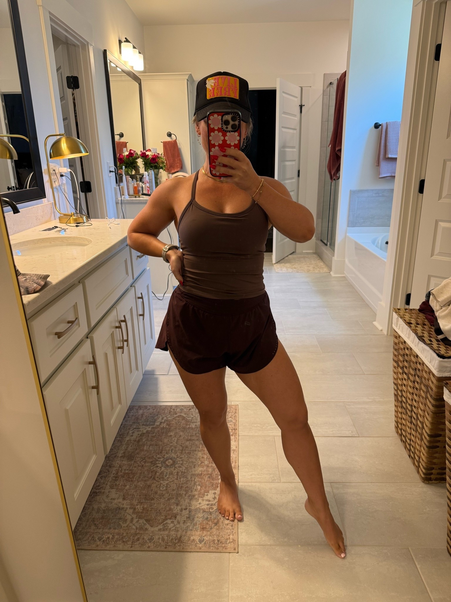 $20 Amazon workout top! Amazing quality + built in bra! #activewear #amazonfashion

#LTKActive