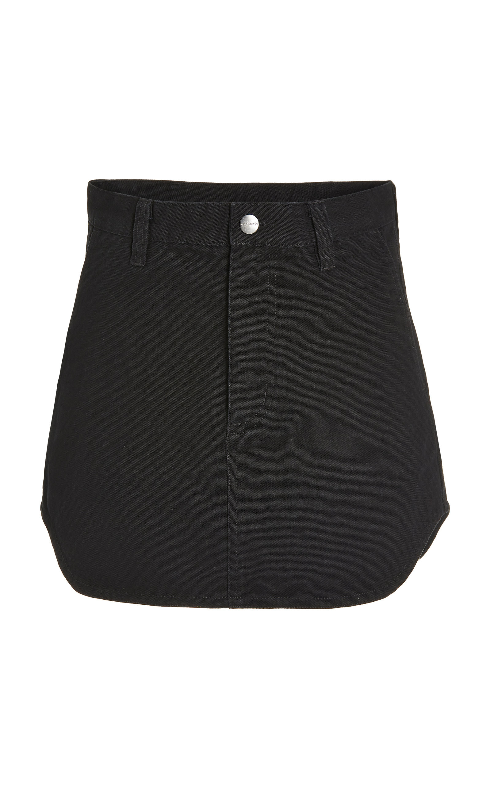 Wardrobe.NYC - Women's WIP Skirt Mini - Black - XS - Moda Operandi | Moda Operandi (Global)