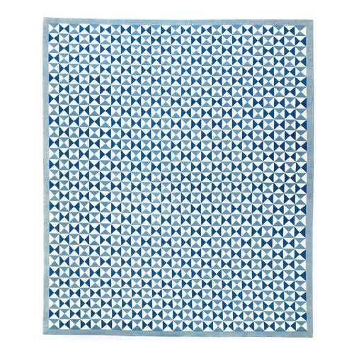 Bowtie Hand-Knotted Rug | Jonathan Adler