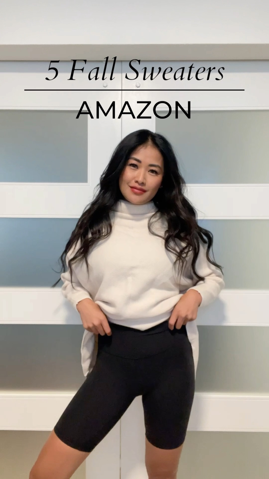 5 amazon sweaters for the fall. Cozy affordable fall sweaters. Pullover, striped sweater, knitted sweater. All the things to keep you cozy this season! 

#LTKunder50 #LTKSeasonal #LTKstyletip