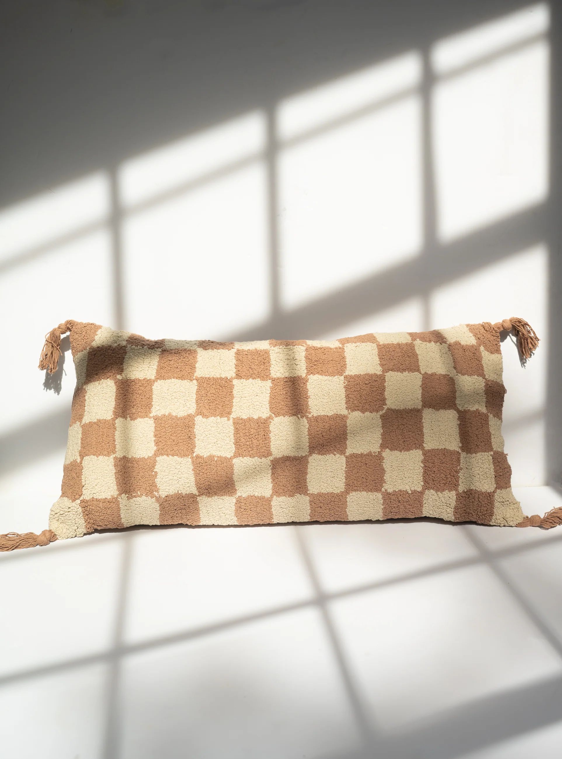 Checkmate Pillow | Sweenshots Studios