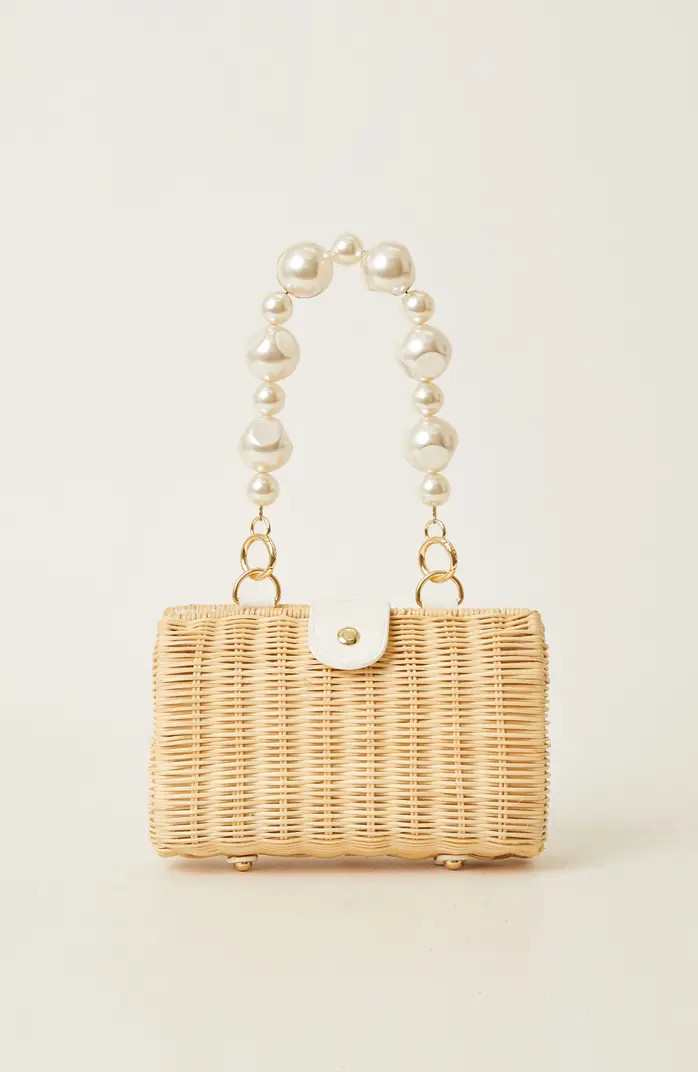 BTB Los Angeles Page Pearl Clutch | Nordstrom | Nordstrom