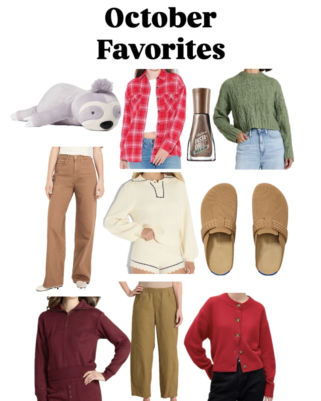 October favorites


#LTKSeasonal #LTKFindsUnder100 #LTKSaleAlert