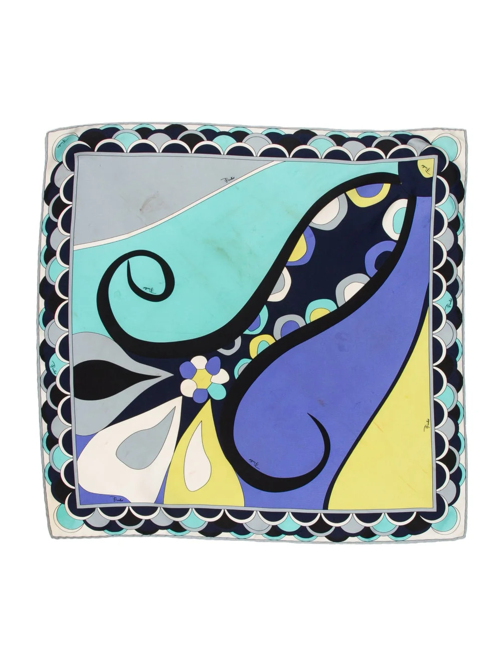 Silk Printed Scarf | The RealReal