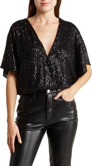 WAYF Sequin Bodysuit | Nordstromrack | Nordstrom Rack