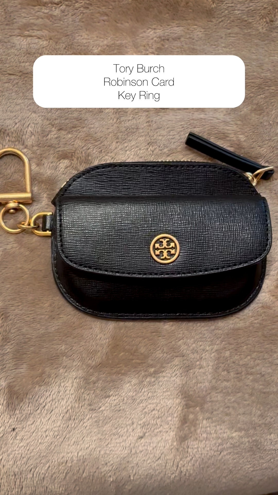The cutest key ring by Tory Burch that can function as a wallet, a bag charm, or both!

#LTKItBag #LTKFindsUnder100 #LTKStyleTip