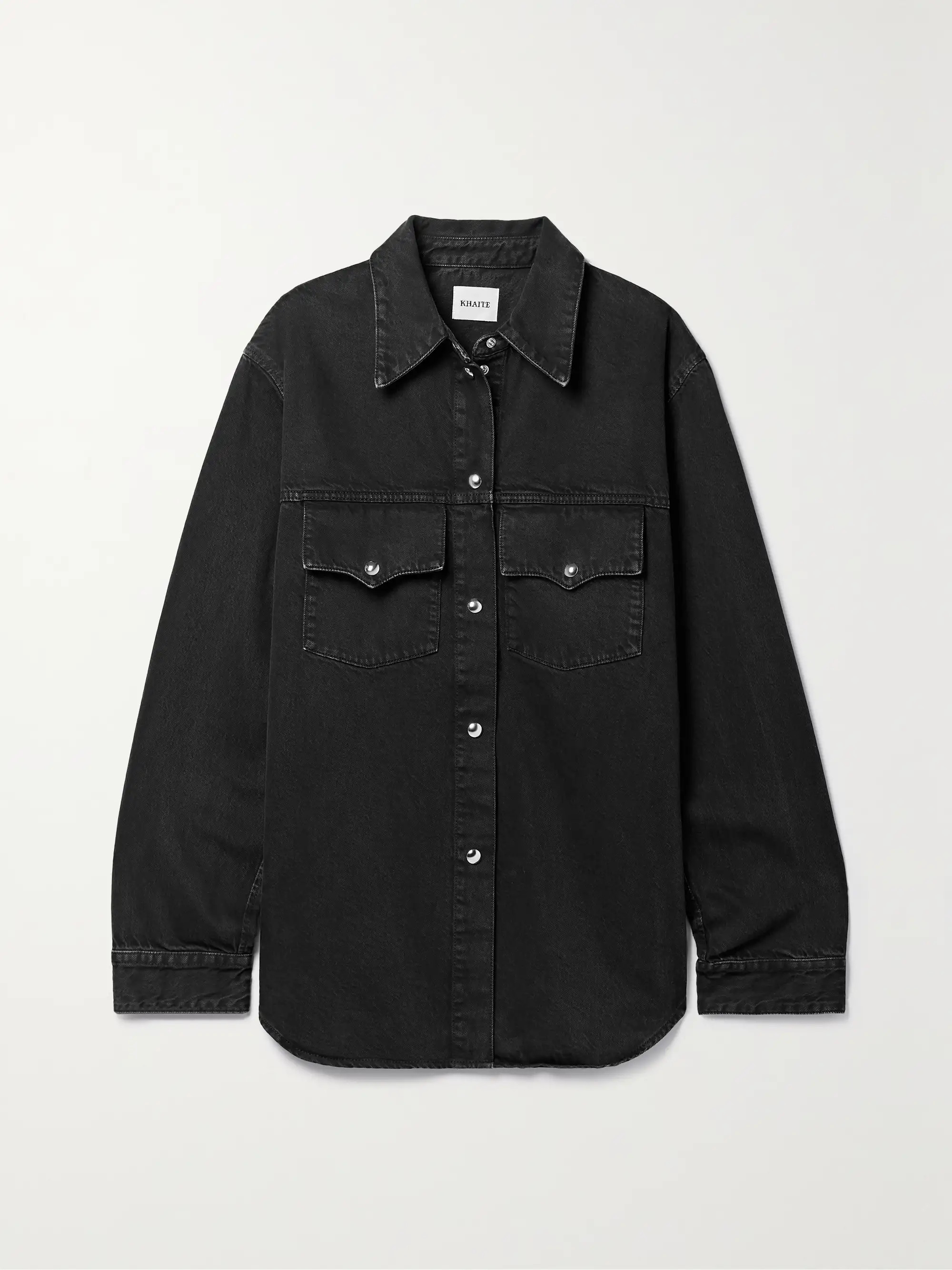 Jinn denim shirt | NET-A-PORTER (UK & EU)