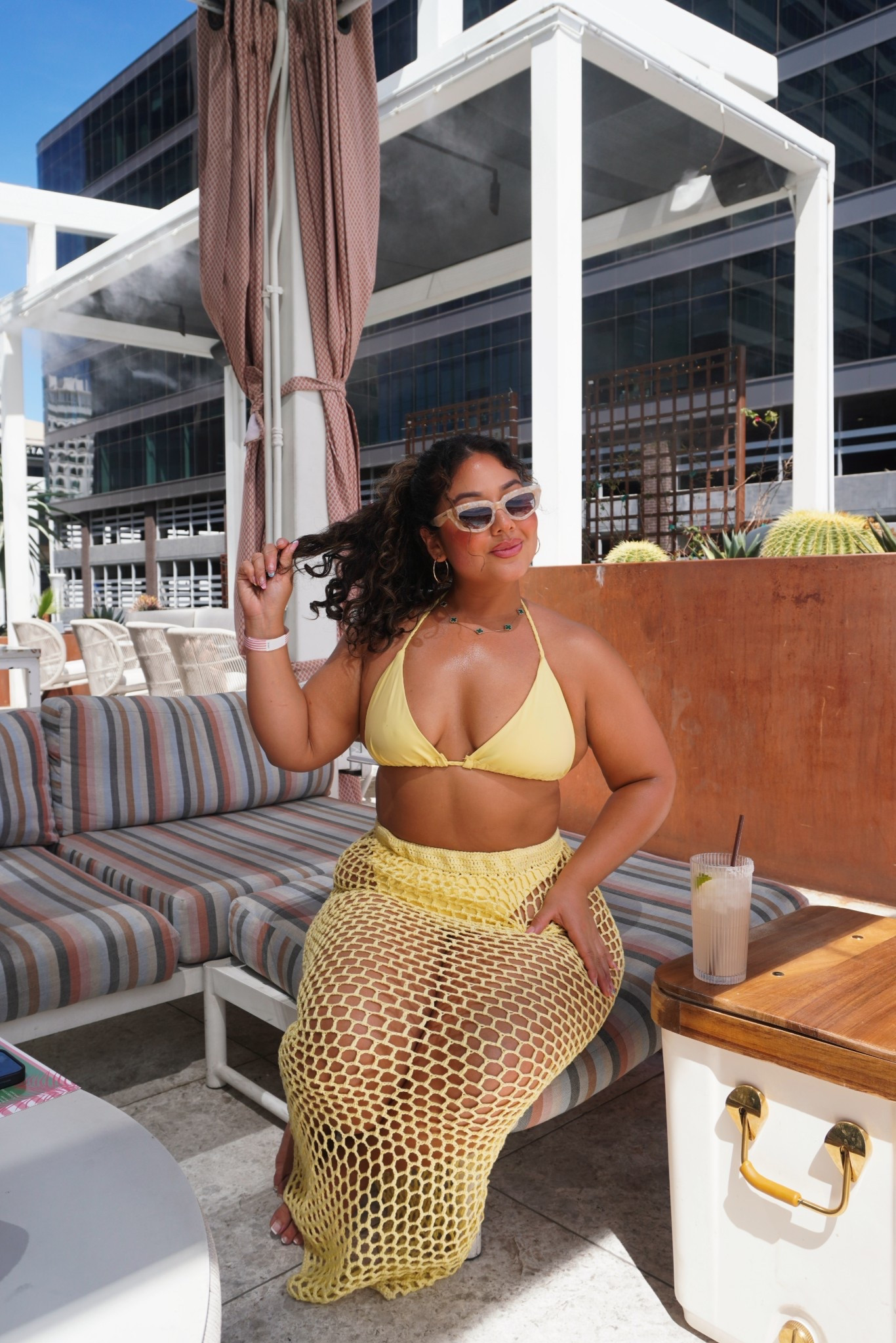 pool outfit of the day ⭐️

#LTKTravel #LTKSwim #LTKMidsize