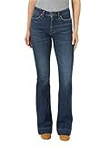 Wrangler Women's Retro High Rise Trouser Green Jean | Amazon (US)