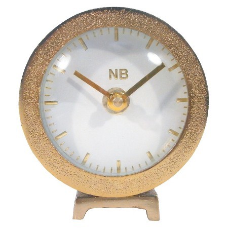 Desk Clock Gold - Nate Berkus™ | Target
