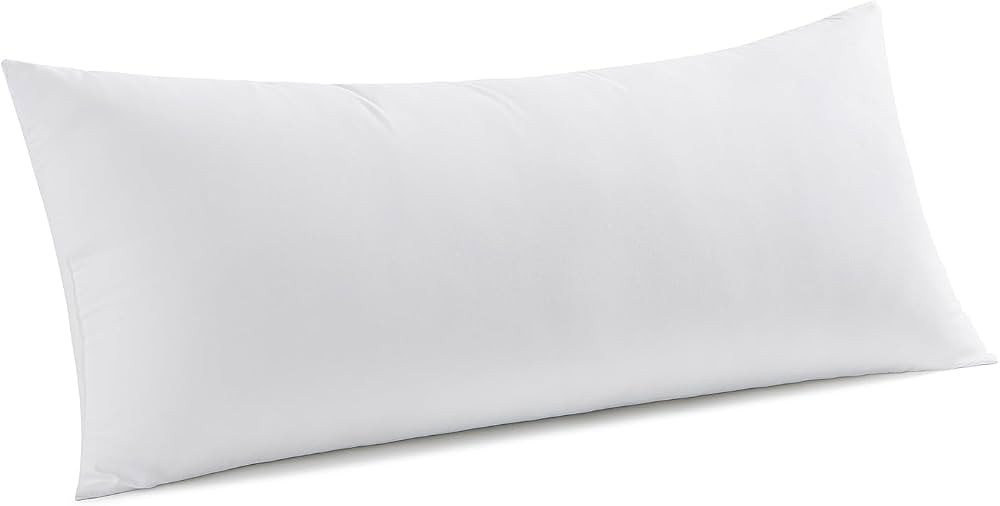 MIULEE 14x36 Throw Pillow Insert, Virgin Microfiber Pillow for Couch Bed | Amazon (US)