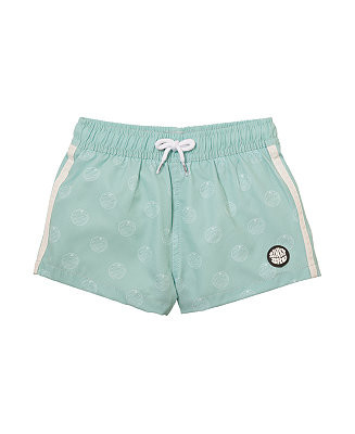 BinkyBro Boys Turquoise/Aqua Naviti Swimmie - Macy's | Macy's