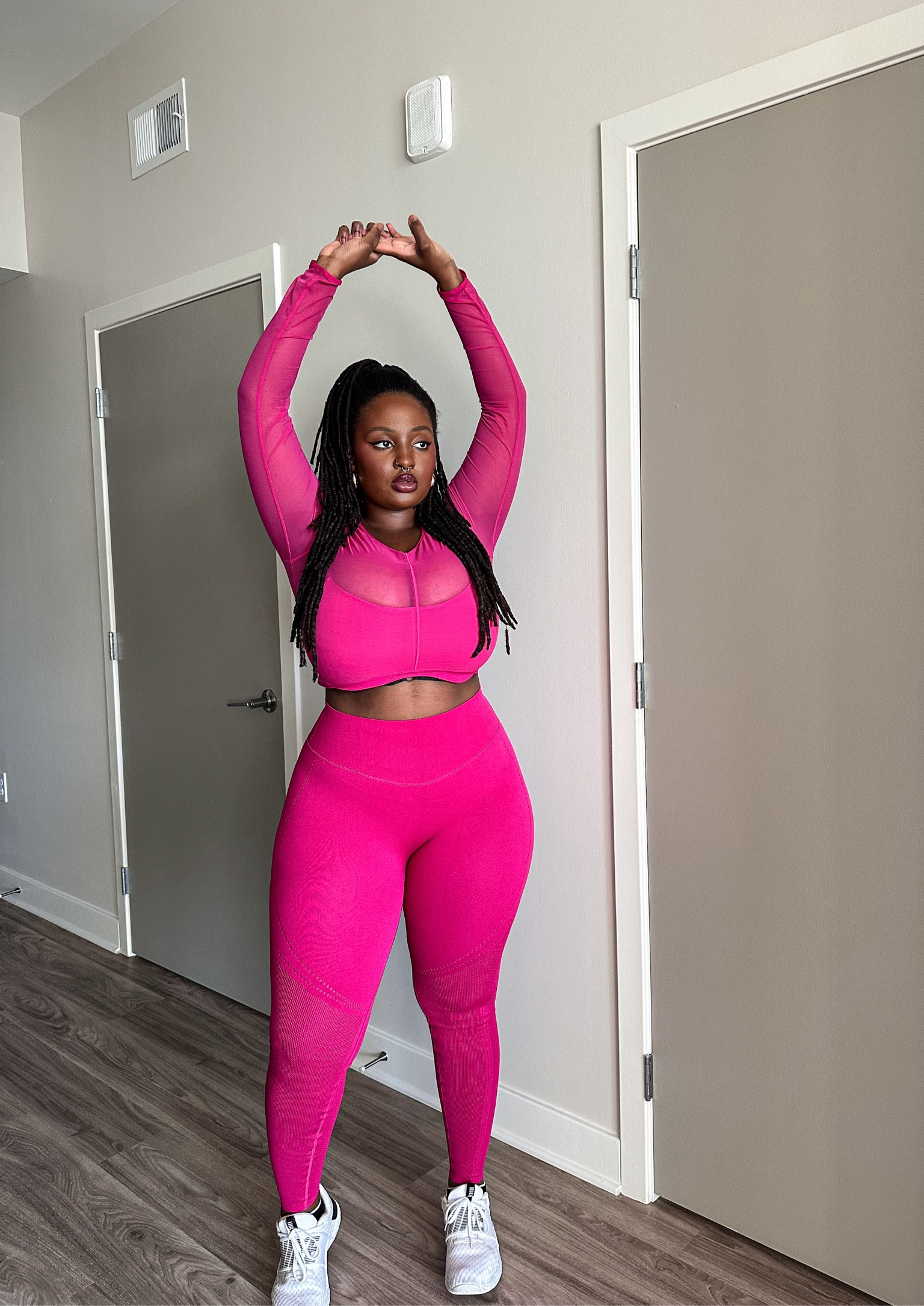 Matching sets are always a good idea, this 3 piece matching workout set is way too cute to just be worn to the gym. 
Best believe imma be running some errands in it too. Comment link and I’ll dm you the set

3 Piece Workout Set: @fabletics


#LTKActive #LTKSummerSales #LTKFitness