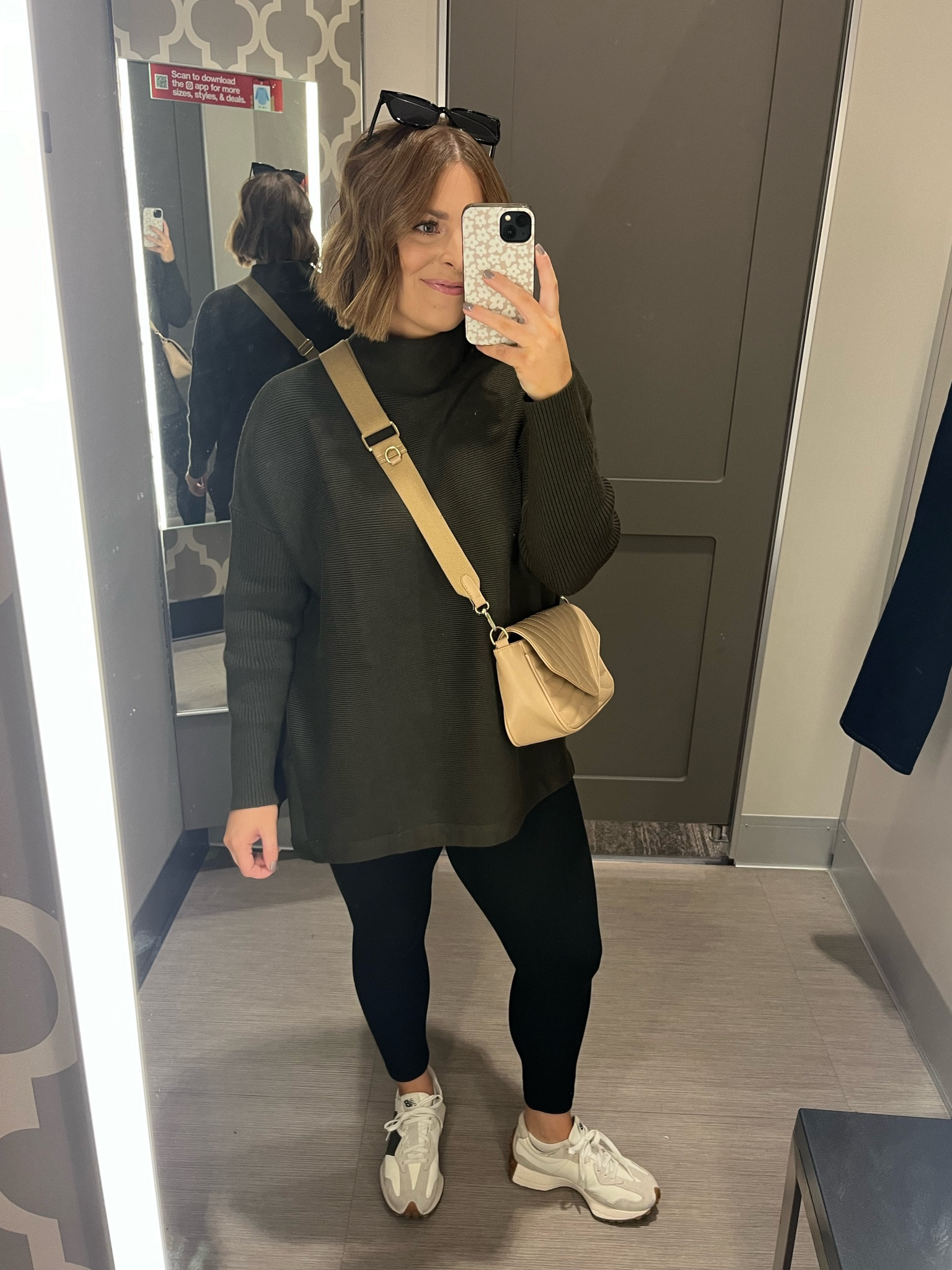 Outfit of the day// wearing L in tunic sweater

#LTKfindsunder50 #LTKstyletip #LTKmidsize