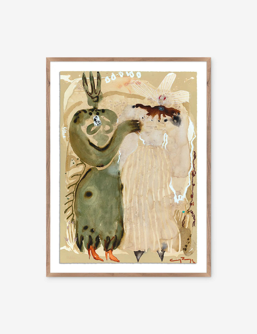 Sun King Wall Art by Caroline Pinney | Lulu and Georgia 