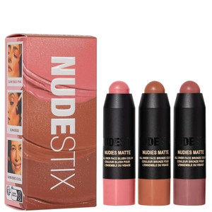 NUDESTIX Sunkissed Blush & Bronze 3-Piece Mini Nudie Kit | Cult Beauty