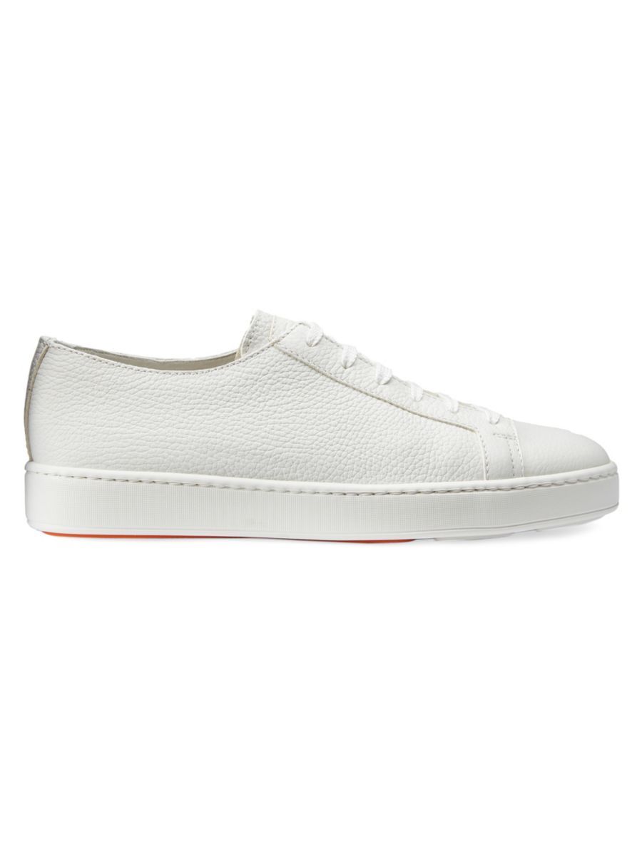 Lace-Up Leather Sport Sneakers | Saks Fifth Avenue