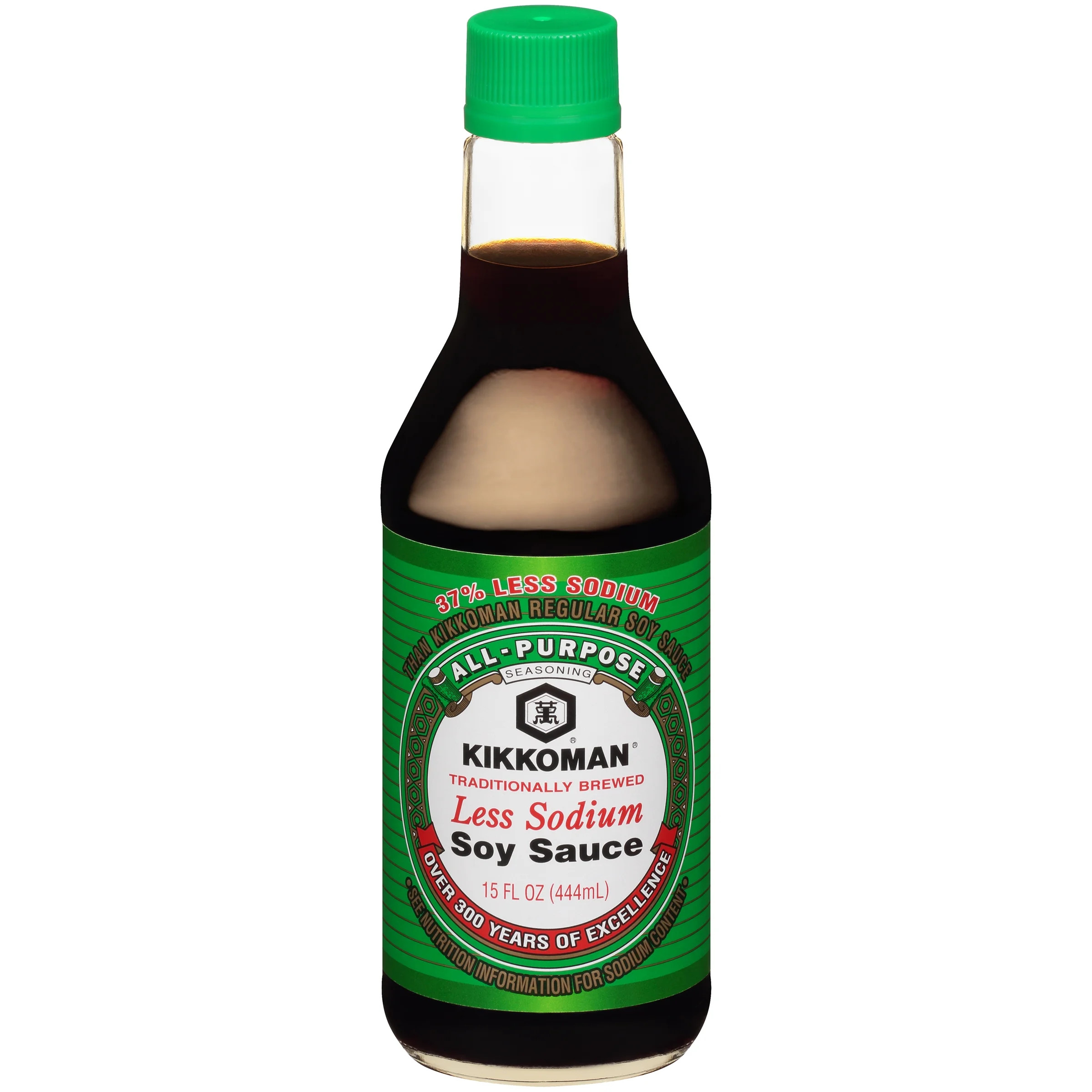 Kikkoman Less Sodium Soy Sauce, 15 oz | Walmart (US)
