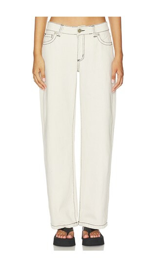 Abrand 99 Baggy Jeans in White. - size 29 | Revolve Clothing (Global)